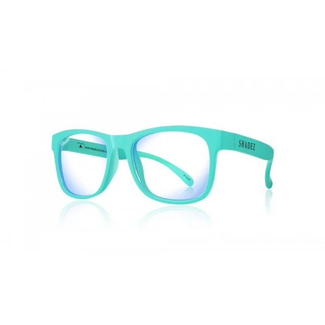 Παιδικά γυαλιά υπολογιστή Shadez Blue Light από 3-7 ετών τιρκουάζ
