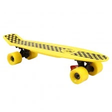 Παιδική σανίδα Ferrari penny - κίτρινη