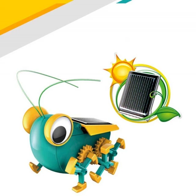 Παιδικό ρομπότ Solar bug-detective