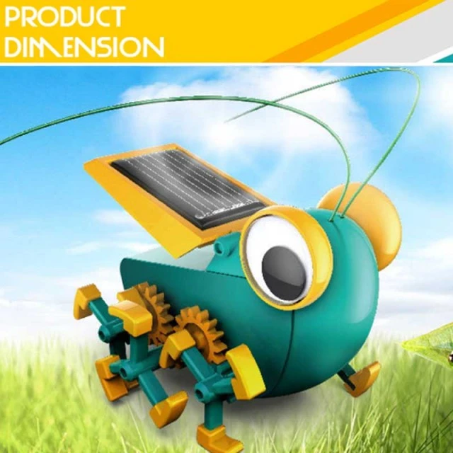 Παιδικό ρομπότ Solar bug-detective