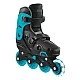 Παιδικά πατίνια με φωτιζόμενους τροχούς GLOBBER 2 σε 1, μέγεθος 34-37 - μπλε