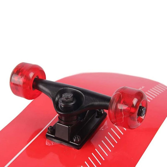 Παιδικό skateboard Ferrari 31 - κόκκινο
