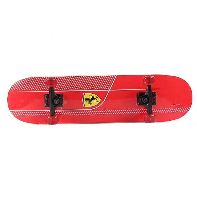 Παιδικό skateboard Ferrari 31 - κόκκινο