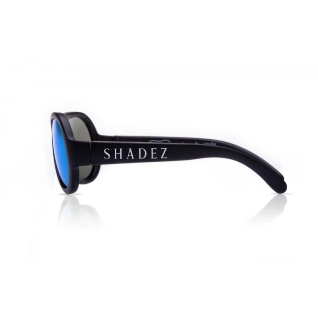 Γυαλιά ηλίου για παιδιά Shadez Classics από 3 - 7 ετών μαύρα