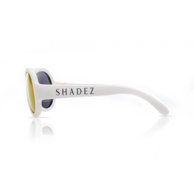 Παιδικά γυαλιά ηλίου Shadez Classics 7+ ετών λευκά