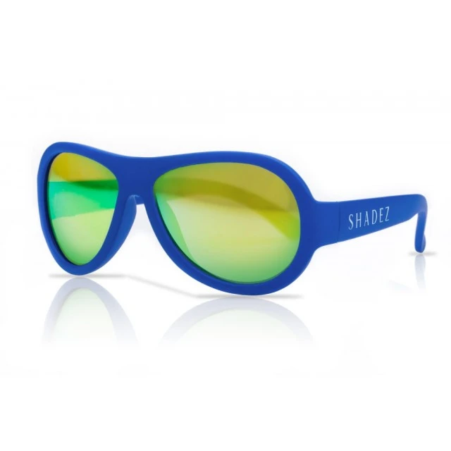 Παιδικά γυαλιά ηλίου Shadez Classics 7+ Years Blue