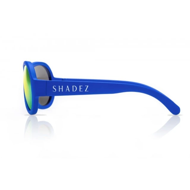 Παιδικά γυαλιά ηλίου Shadez Classics 7+ Years Blue