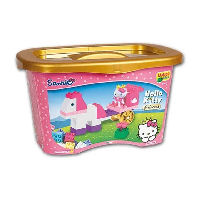 Παιδικός μάστορας - καρότσι, Hello Kitty, Unico