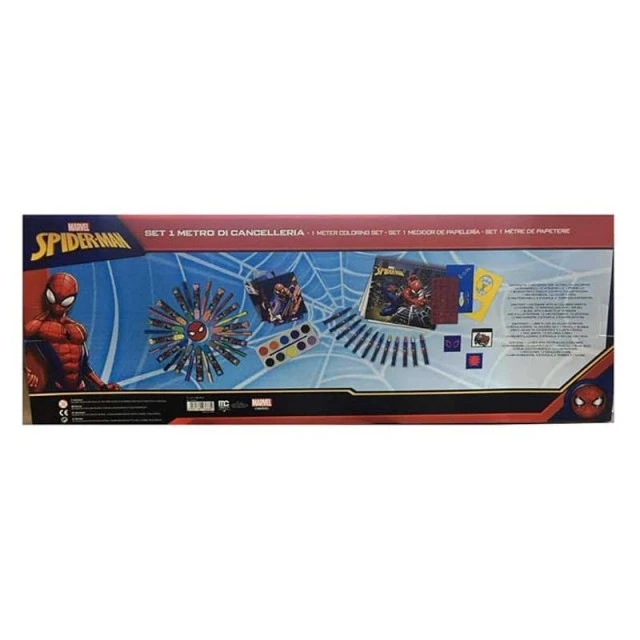 Παιδικό δημιουργικό σετ για αγόρι Spiderman - 47 μέρη
