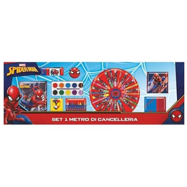 Παιδικό δημιουργικό σετ για αγόρι Spiderman - 47 μέρη