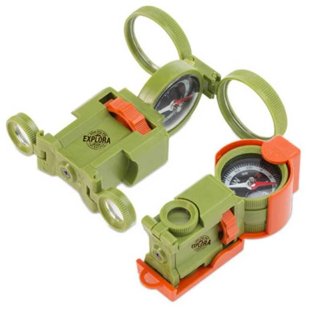 Παιδική οθόνη EXPLORA OPTIC WONDER, πράσινο