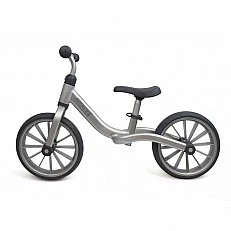 Παιδικό ποδήλατο χωρίς πετάλια 12" - γκρι