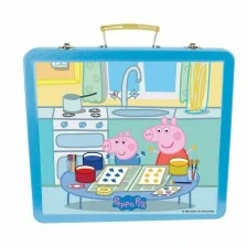 Παιδική θήκη ζωγραφικής - Peppa Pig
