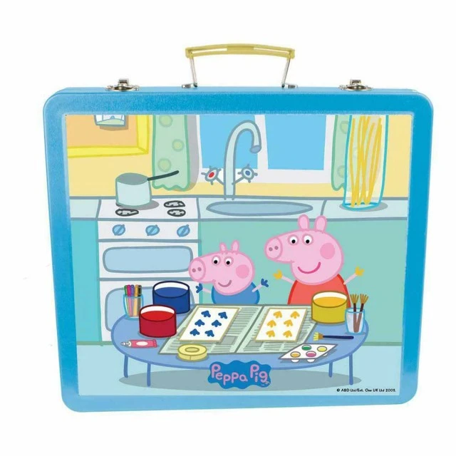 Παιδική θήκη ζωγραφικής - Peppa Pig