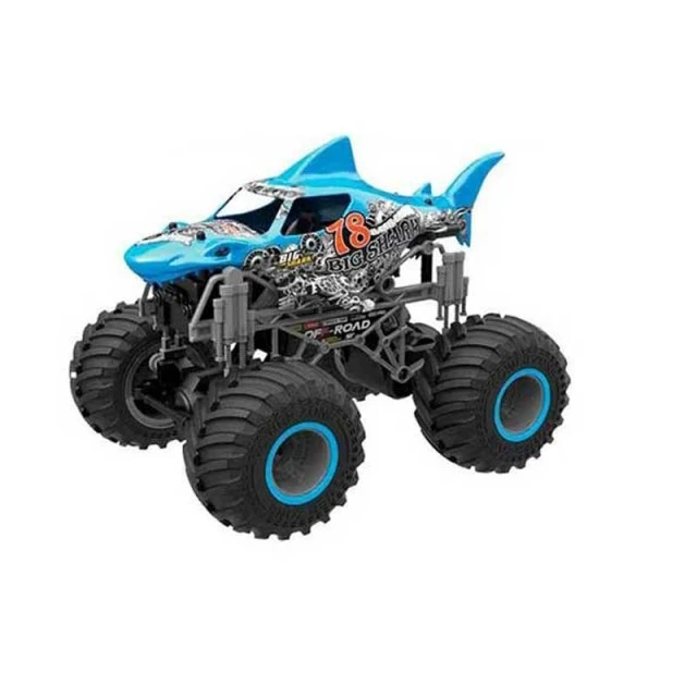 Jeep "Shark" για ακροβατικά 1:16 - μπλε