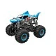 Jeep "Shark" για ακροβατικά 1:16 - μπλε