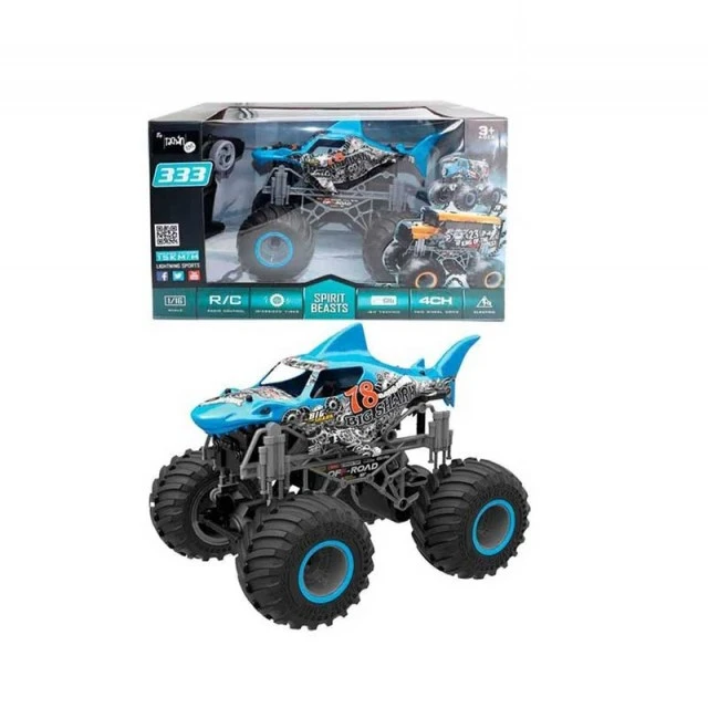 Jeep "Shark" για ακροβατικά 1:16 - μπλε