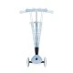 Οικολογικό πατίνι για παιδιά PRIMO FOLDABLE LIGHTS ECO – χρώμα μύρτιλο