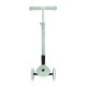 Eco scooter για παιδιά PRIMO FOLDABLE LIGHTS ECO - χρώμα φιστικιού