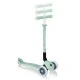 Eco scooter για παιδιά PRIMO FOLDABLE LIGHTS ECO - χρώμα φιστικιού