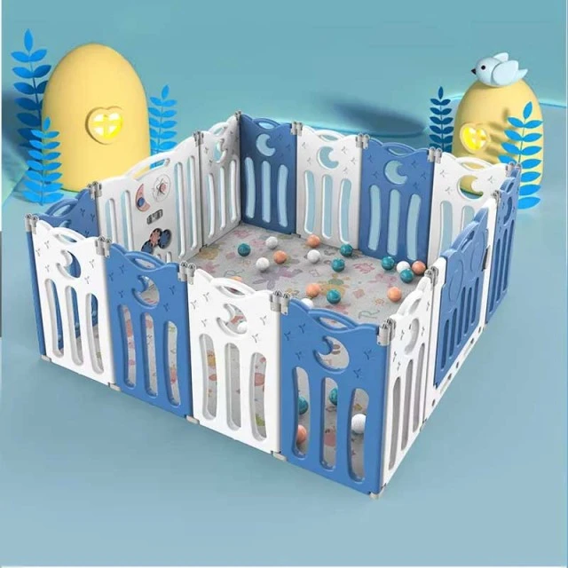 Φράχτης μωρού για ασφαλές παιχνίδι, Blue Owl