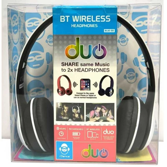 Παιδικά ακουστικά Bluetooth, λευκά