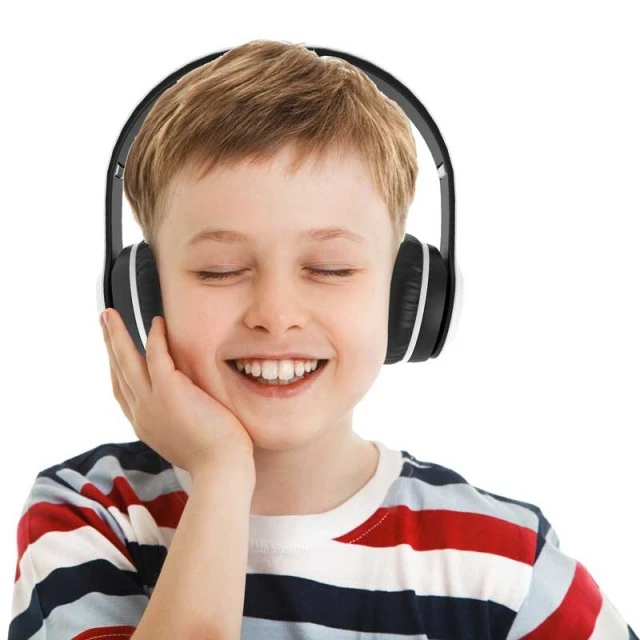 Παιδικά ακουστικά Bluetooth, λευκά