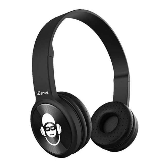 Παιδικά ακουστικά Bluetooth, μαύρα