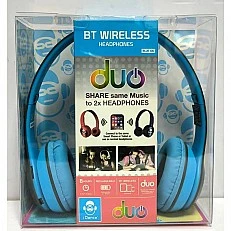 Παιδικά ακουστικά Bluetooth, μπλε