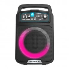 Φορητό ηχείο με φώτα LED και μικρόφωνο, Groove-X1