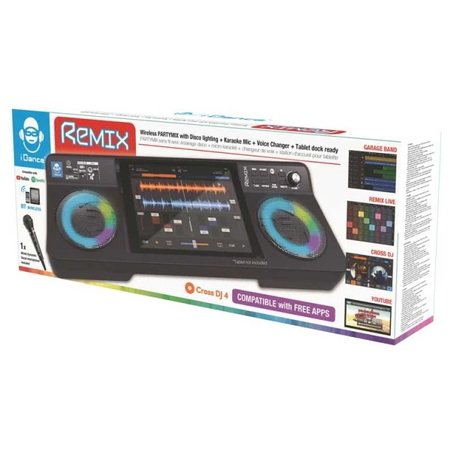 DJ mixer για παιδιά με φώτα ντίσκο