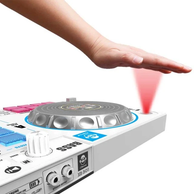 Παιδική κονσόλα DJ 14 σε 1, λευκή