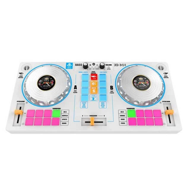 Παιδική κονσόλα DJ 14 σε 1, λευκή