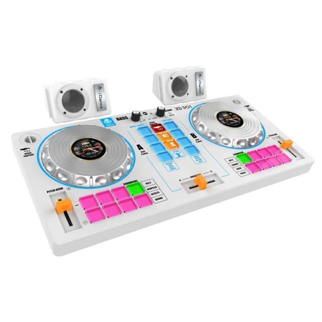 Παιδική κονσόλα DJ 14 σε 1, λευκή
