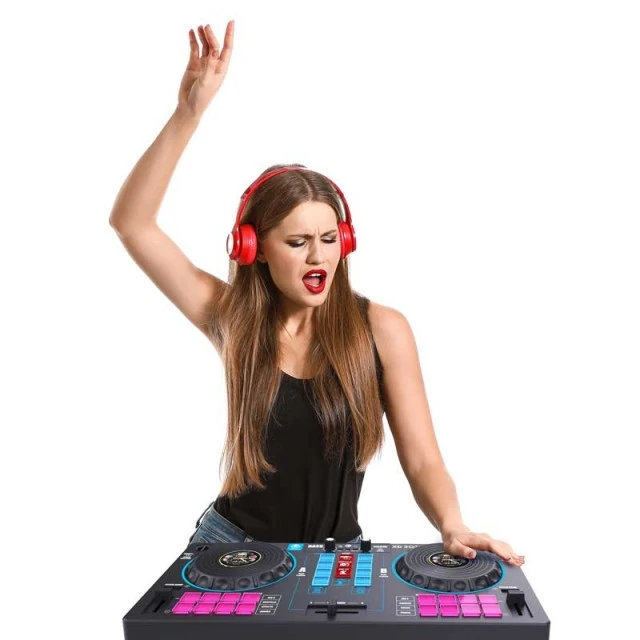 Παιδική κονσόλα DJ 14 σε 1, μαύρη