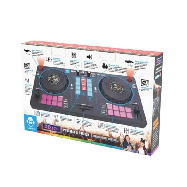 Παιδική κονσόλα DJ 14 σε 1, μαύρη
