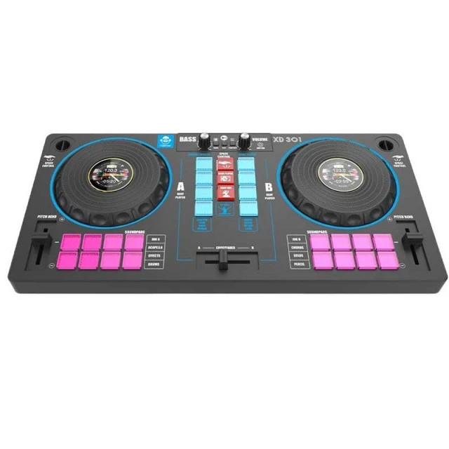 Παιδική κονσόλα DJ 14 σε 1, μαύρη