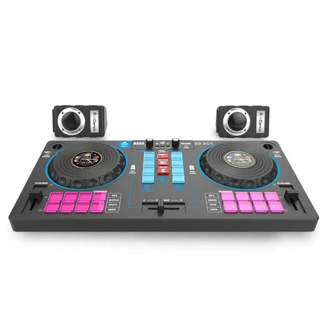 Παιδική κονσόλα DJ 14 σε 1, μαύρη