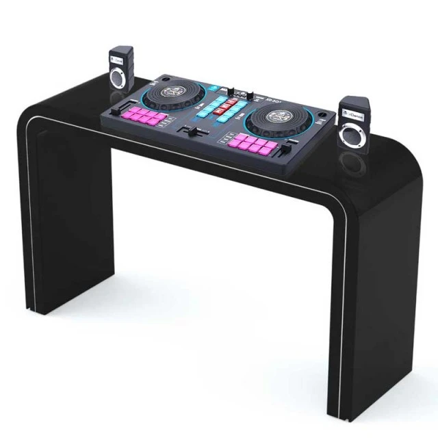 Παιδική κονσόλα DJ 14 σε 1, μαύρη