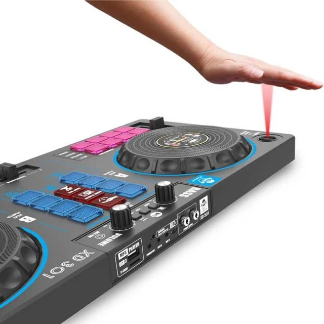 Παιδική κονσόλα DJ 14 σε 1, μαύρη