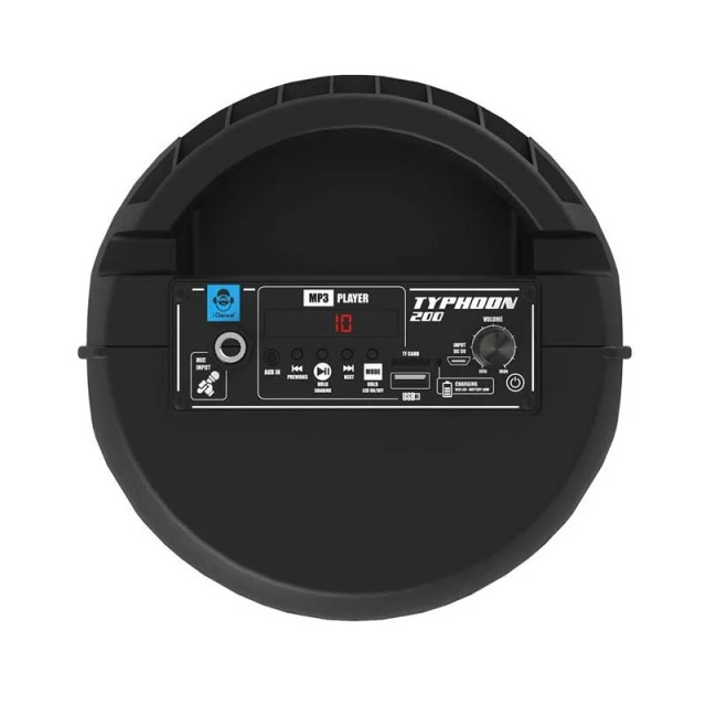 Ηχείο Bluetooth με μικρόφωνο, Typhoon 200
