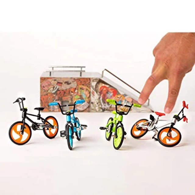 Παιχνίδι δακτύλων τροχός BMX, μαύρος