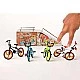 Παιχνίδι δακτύλων τροχός BMX, μαύρος