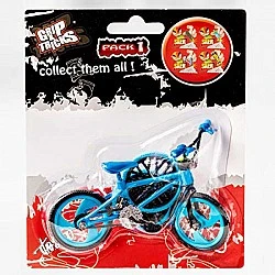 Παιχνίδι ποδήλατο BMX, μπλε