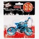 Παιχνίδι ποδήλατο BMX, μπλε