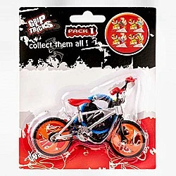 Παιχνίδι με δάχτυλο τροχός BMX, γκρι