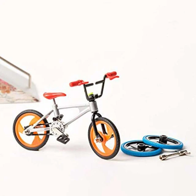 Παιχνίδι με δάχτυλο τροχός BMX, γκρι