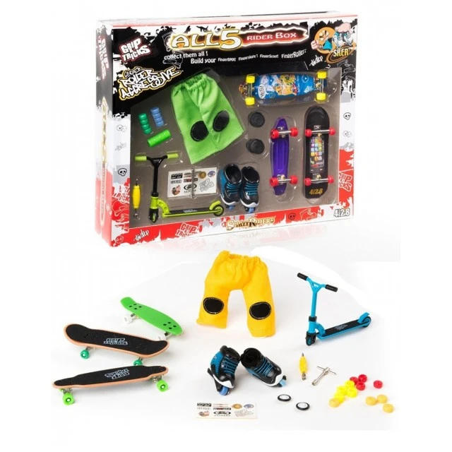 Πακέτο Finger Toy Complete Grip & Tricks
