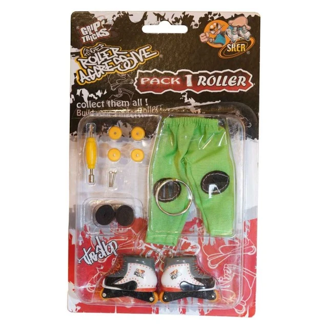 Παιχνίδι με δάχτυλα Rollers, λευκό