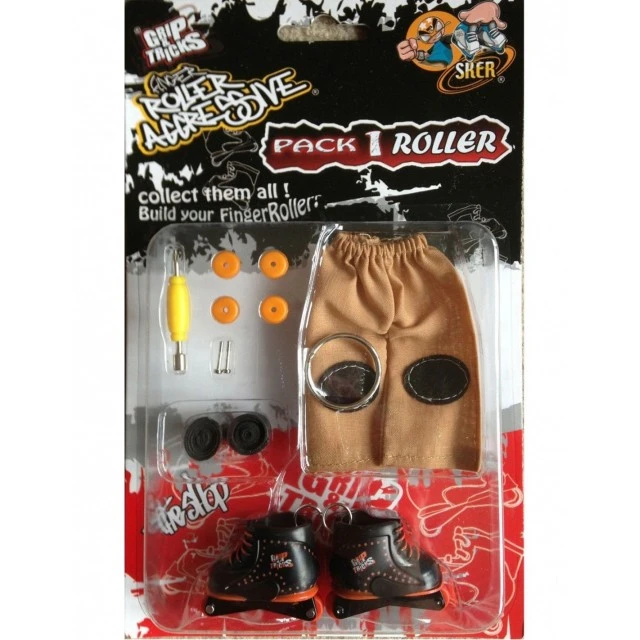 Παιχνίδι με τα δάχτυλα Rollerballs, κόκκινο